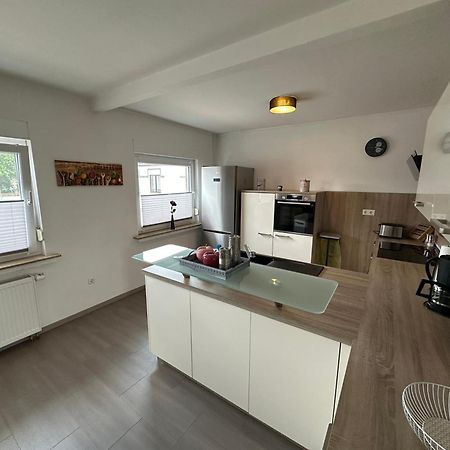 Ferienwohnung Bei Schwarzkopf Nordenham Esterno foto