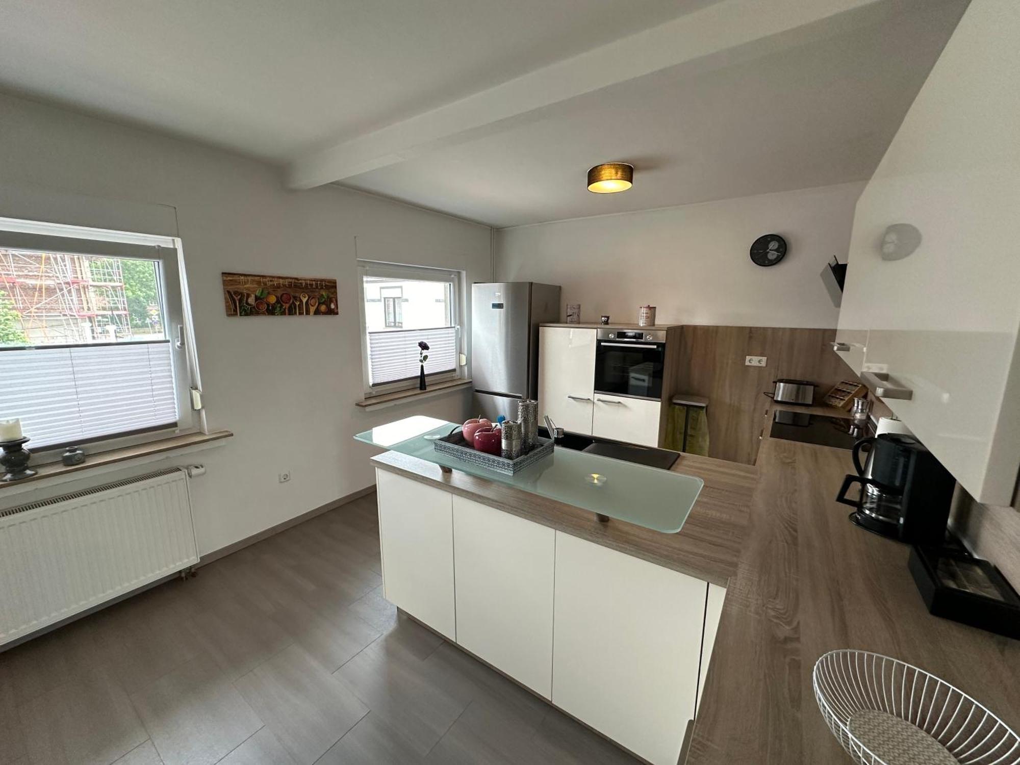Ferienwohnung Bei Schwarzkopf Nordenham Esterno foto