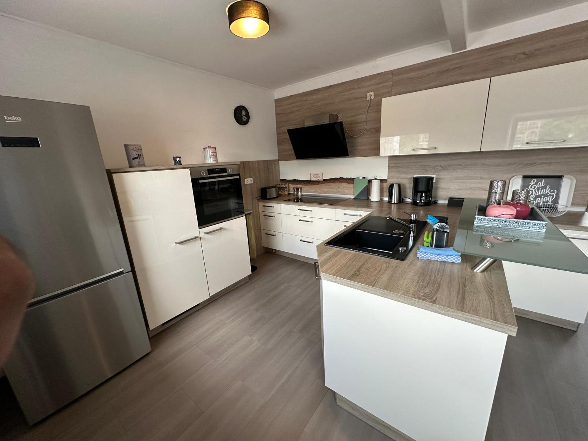 Ferienwohnung Bei Schwarzkopf Nordenham Esterno foto