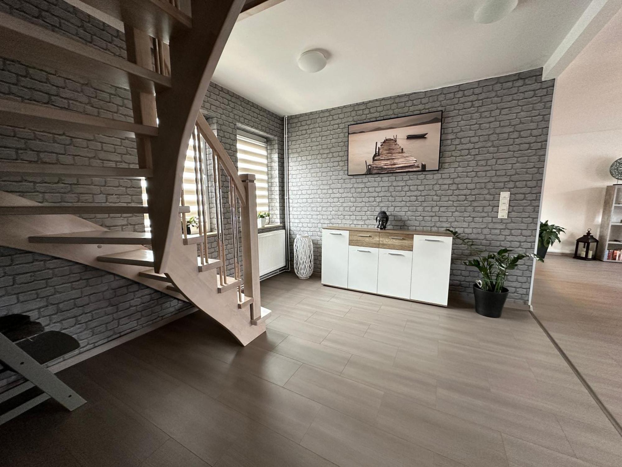 Ferienwohnung Bei Schwarzkopf Nordenham Esterno foto