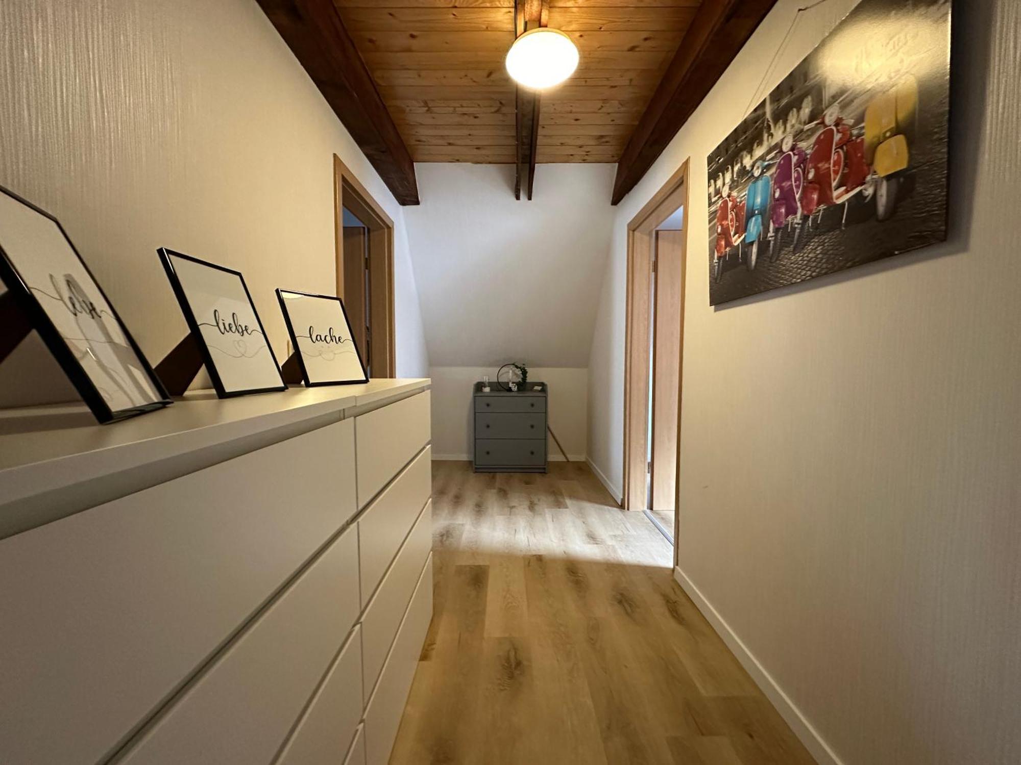 Ferienwohnung Bei Schwarzkopf Nordenham Esterno foto