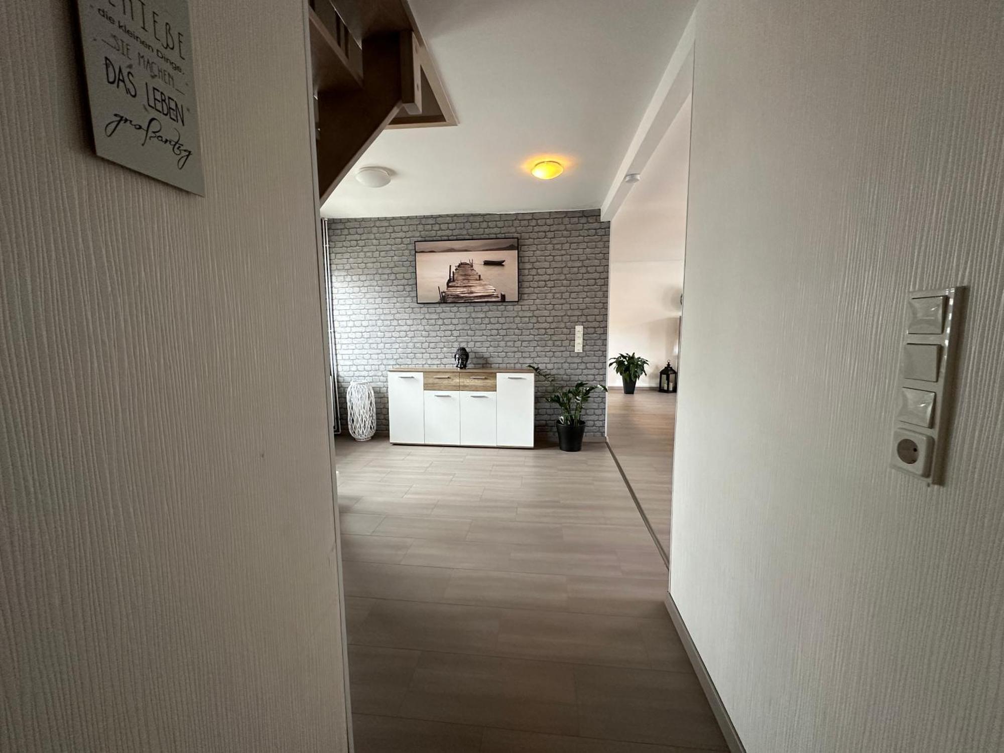 Ferienwohnung Bei Schwarzkopf Nordenham Esterno foto