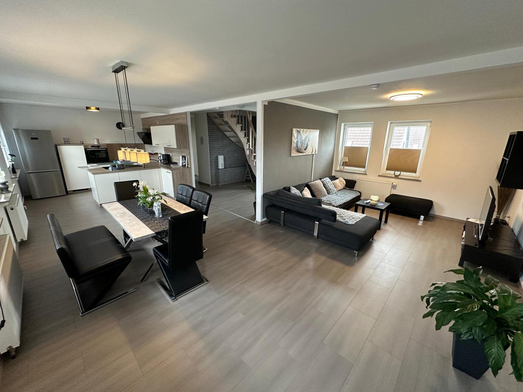 Ferienwohnung Bei Schwarzkopf Nordenham Esterno foto
