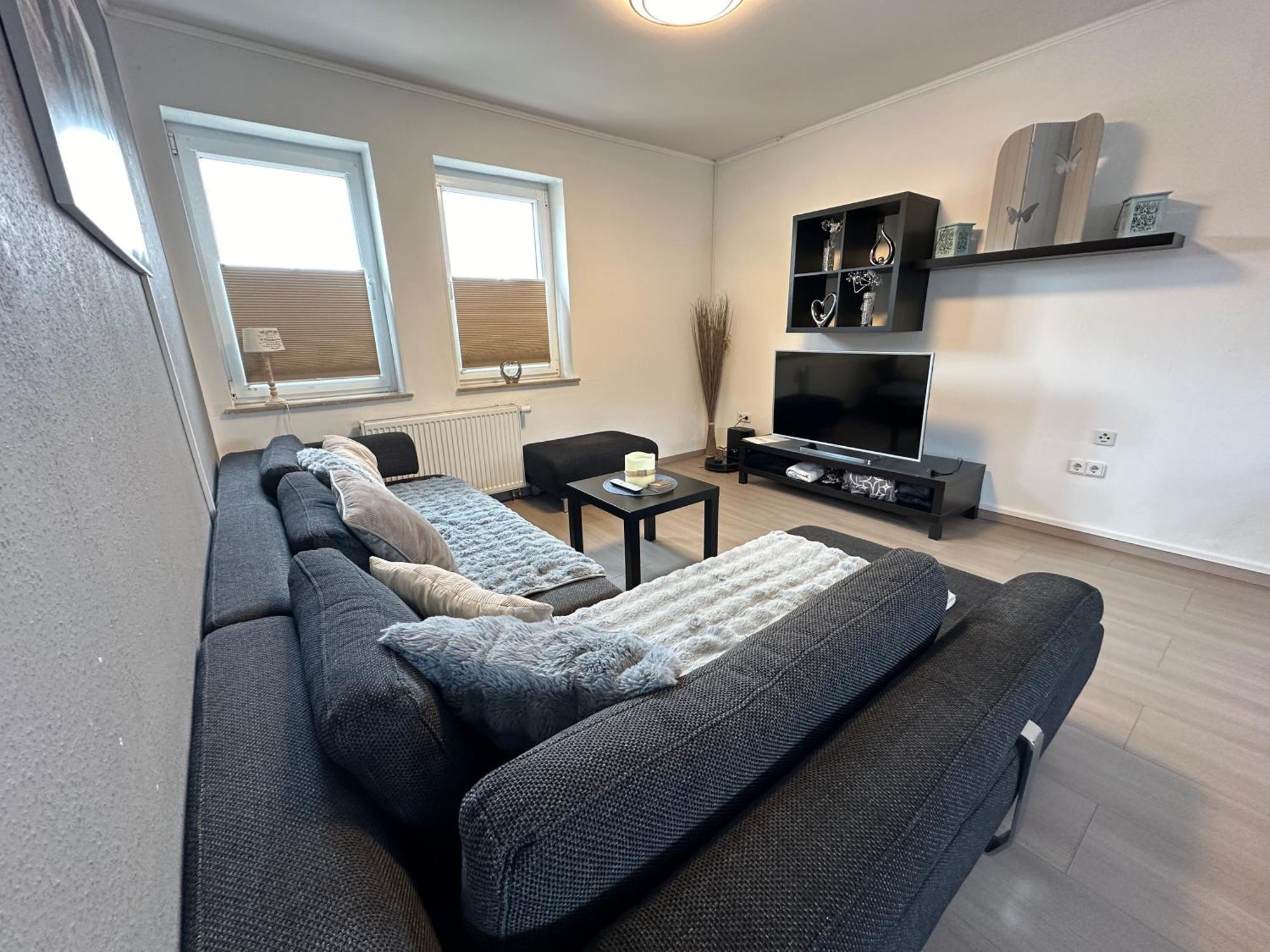 Ferienwohnung Bei Schwarzkopf Nordenham Esterno foto