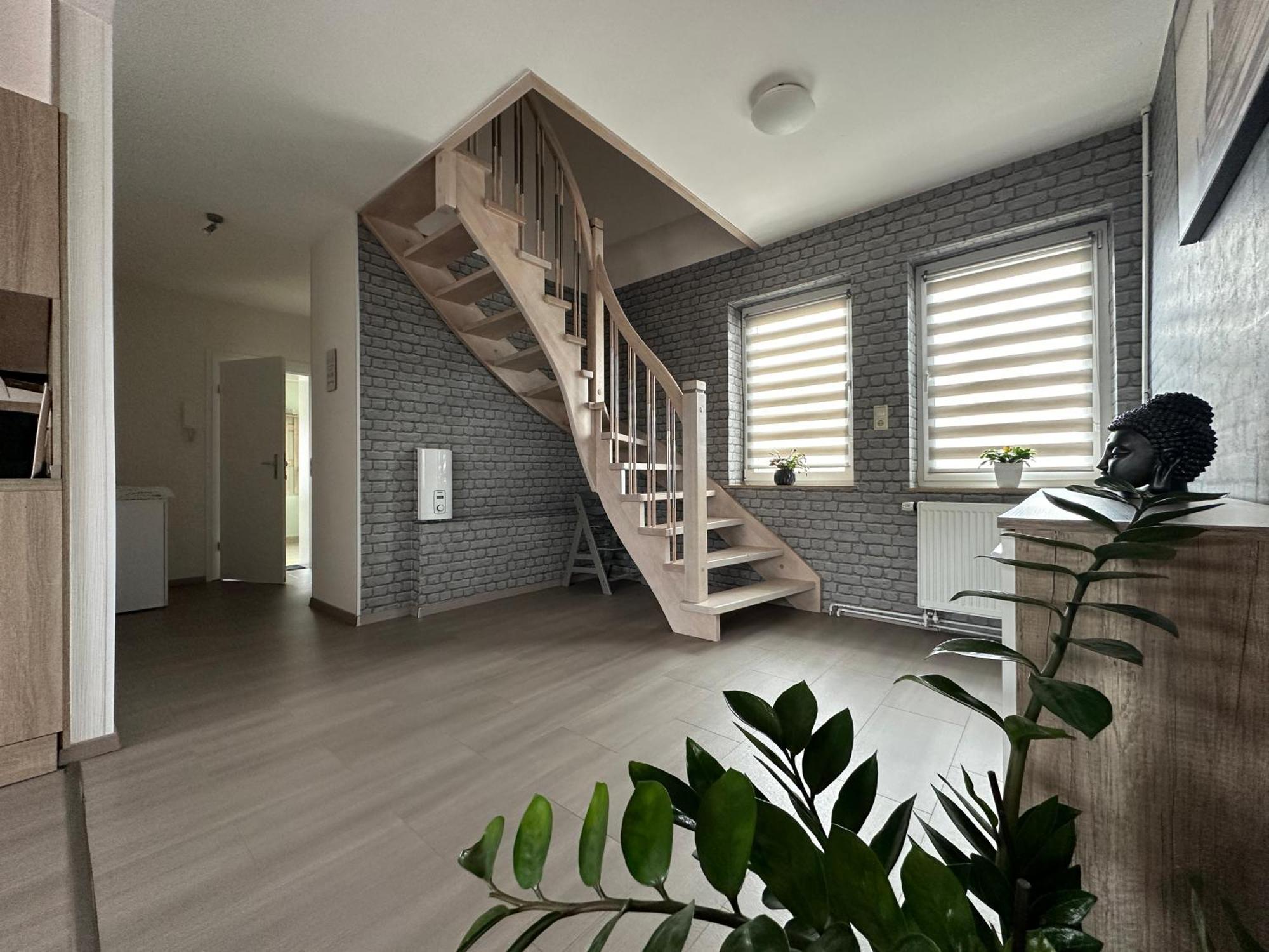 Ferienwohnung Bei Schwarzkopf Nordenham Esterno foto
