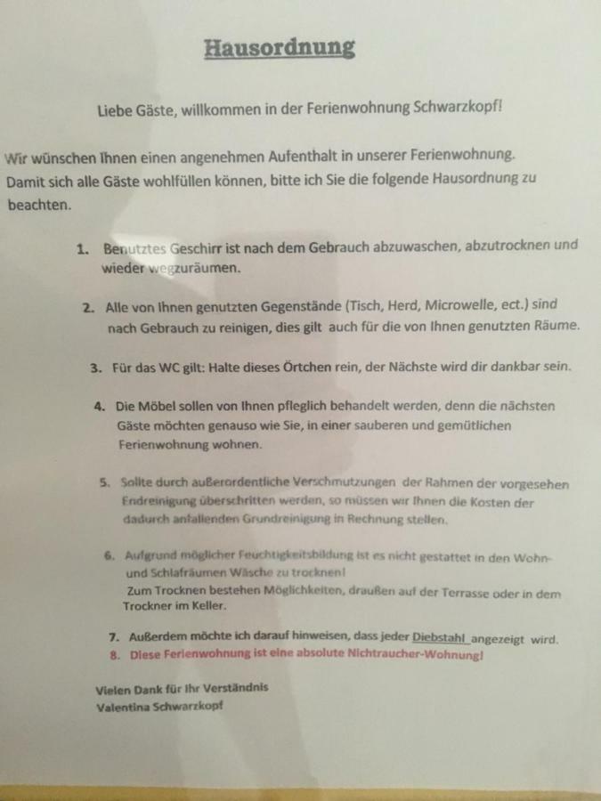 Ferienwohnung Bei Schwarzkopf Nordenham Esterno foto